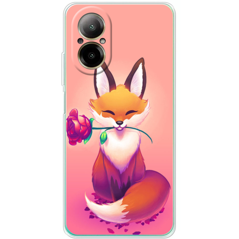 Чехол BoxFace Realme C67 Cutie Fox
