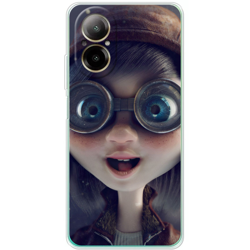 Чехол BoxFace Realme C67 Blue Eyes