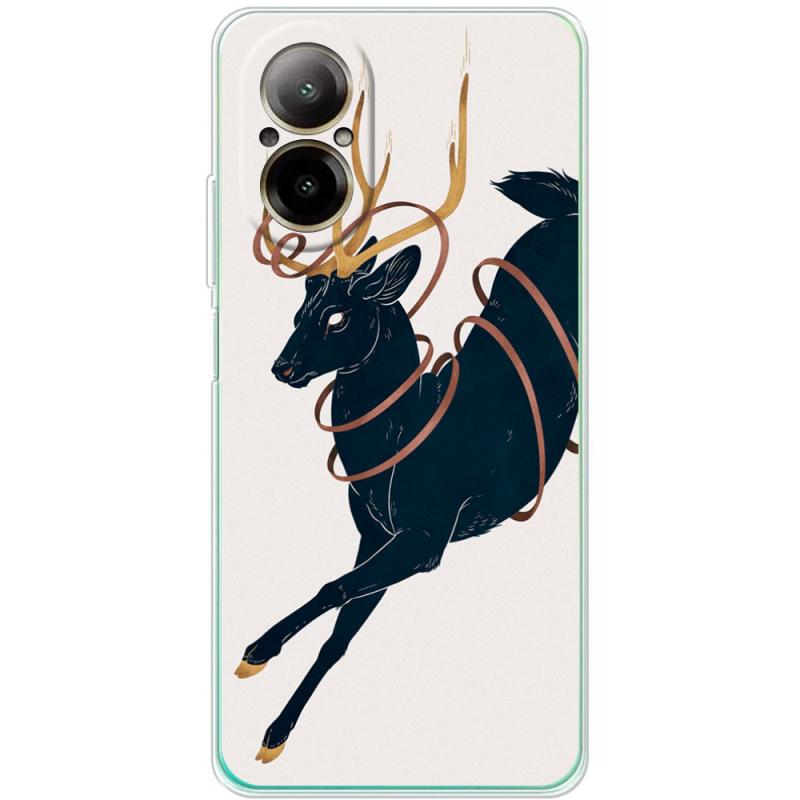 Чехол BoxFace Realme C67 Black Deer