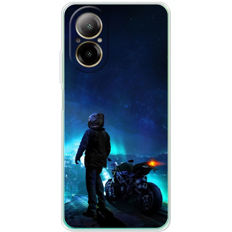 Чехол BoxFace Realme C67 Motorcyclist