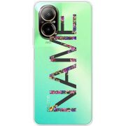 Прозрачный чехол BoxFace Realme C67 Именной