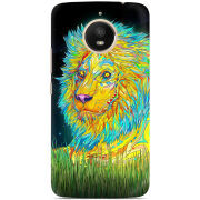 Чехол Uprint Motorola Moto E Plus XT1771 Moonlight Lion