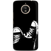 Чехол Uprint Motorola Moto E Plus XT1771 Black Sneakers