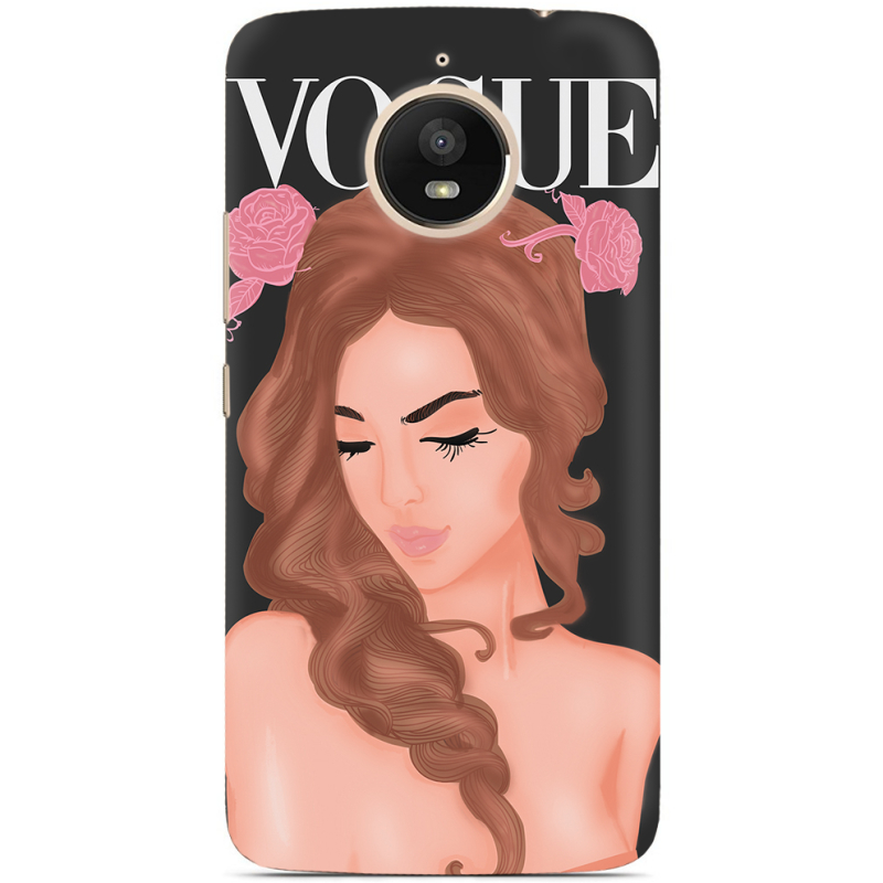 Чехол Uprint Motorola Moto E Plus XT1771 Fashion Girl