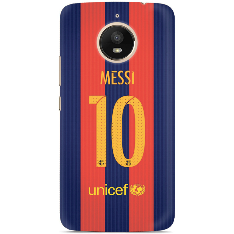 Чехол Uprint Motorola Moto E Plus XT1771 Messi 10