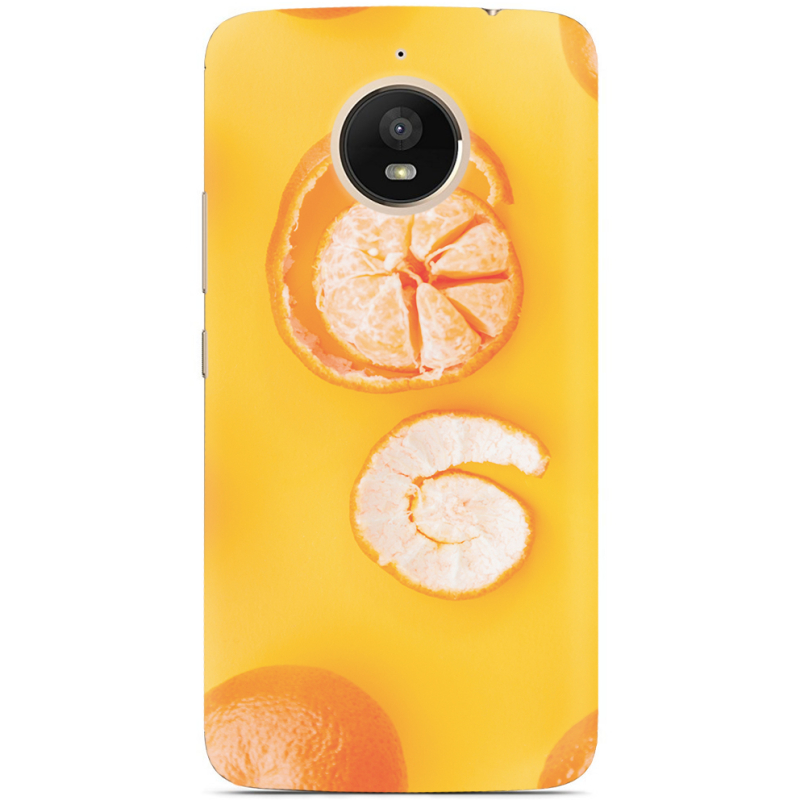 Чехол Uprint Motorola Moto E Plus XT1771 Yellow Mandarins