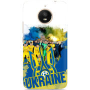 Чехол Uprint Motorola Moto E Plus XT1771 Ukraine national team