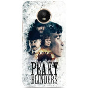 Чехол Uprint Motorola Moto E Plus XT1771 Peaky Blinders Poster