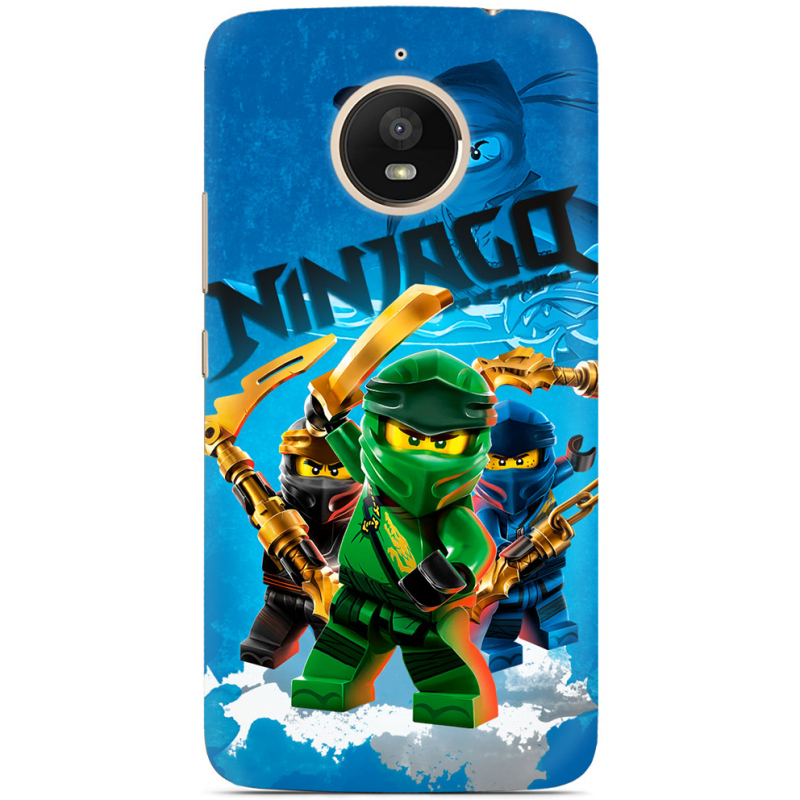 Чехол Uprint Motorola Moto E Plus XT1771 Lego Ninjago