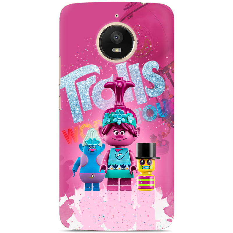 Чехол Uprint Motorola Moto E Plus XT1771 Lego Trolls