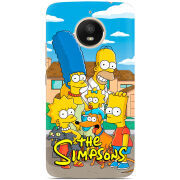 Чехол Uprint Motorola Moto E Plus XT1771 The Simpsons