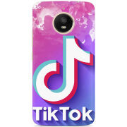 Чехол Uprint Motorola Moto E Plus XT1771 TikTok