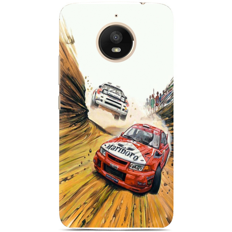 Чехол Uprint Motorola Moto E Plus XT1771 Rally