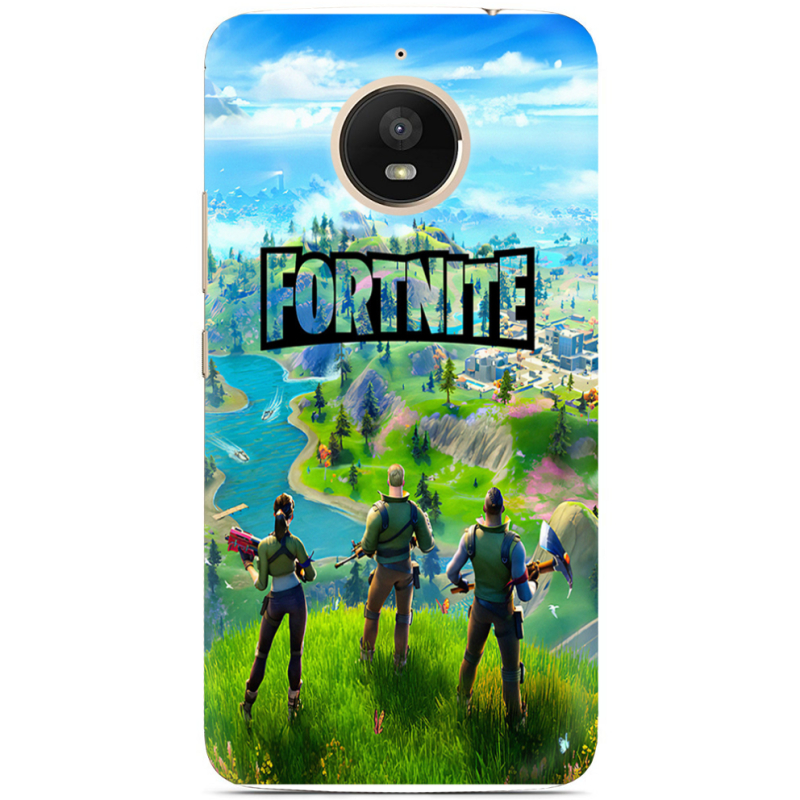 Чехол Uprint Motorola Moto E Plus XT1771 Fortnite