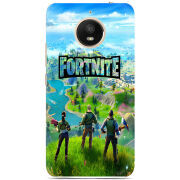 Чехол Uprint Motorola Moto E Plus XT1771 Fortnite