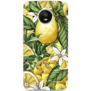 Чехол Uprint Motorola Moto E Plus XT1771 Lemon Pattern