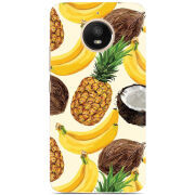 Чехол Uprint Motorola Moto E Plus XT1771 Tropical Fruits