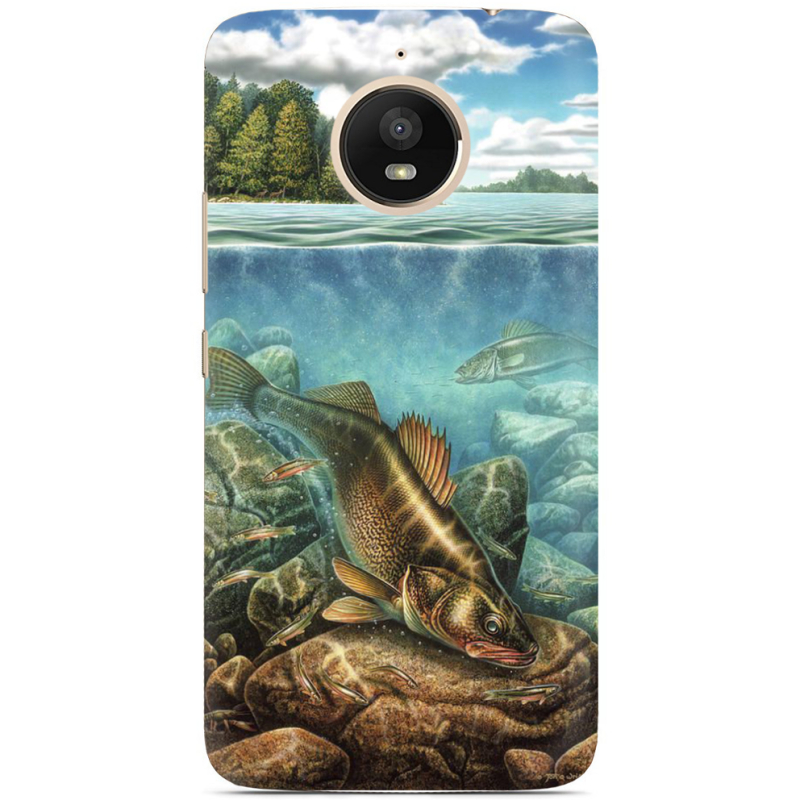 Чехол Uprint Motorola Moto E Plus XT1771 Freshwater Lakes