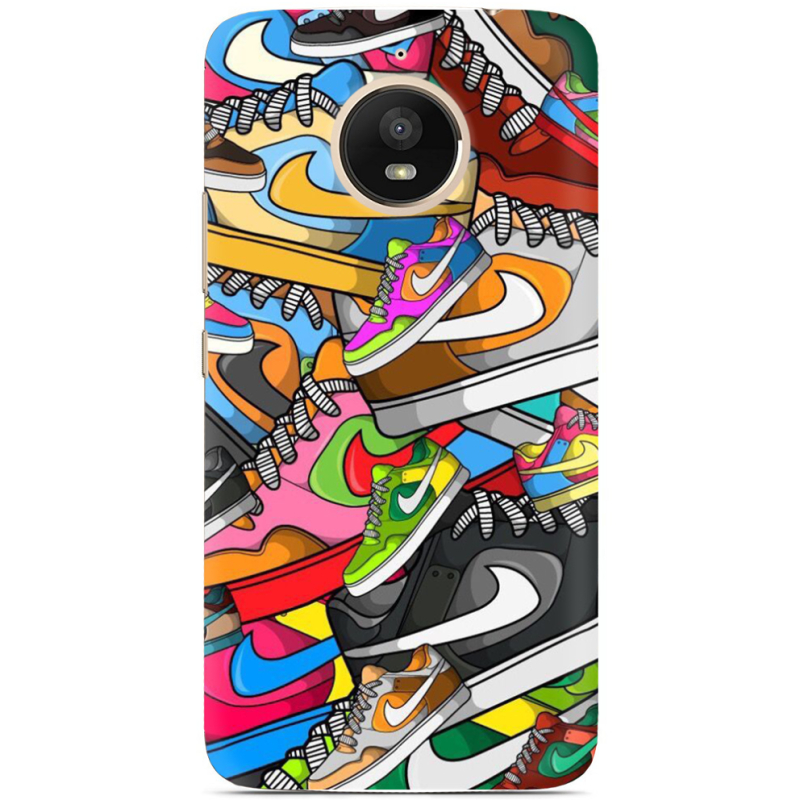 Чехол Uprint Motorola Moto E Plus XT1771 Sneakers