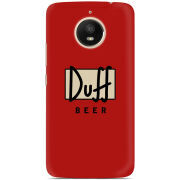 Чехол Uprint Motorola Moto E Plus XT1771 Duff beer