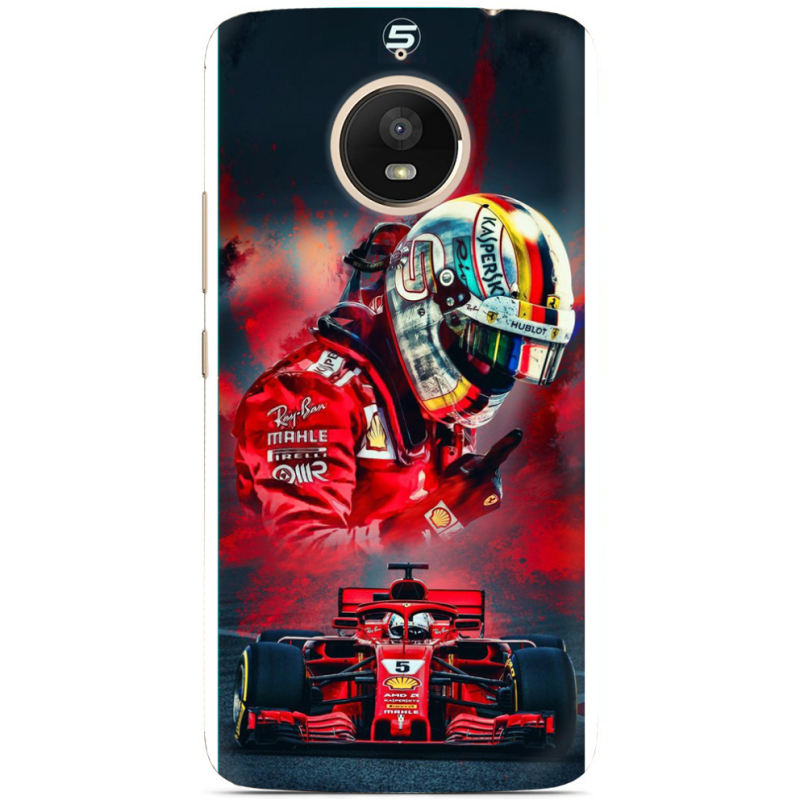 Чехол Uprint Motorola Moto E Plus XT1771 Racing Car