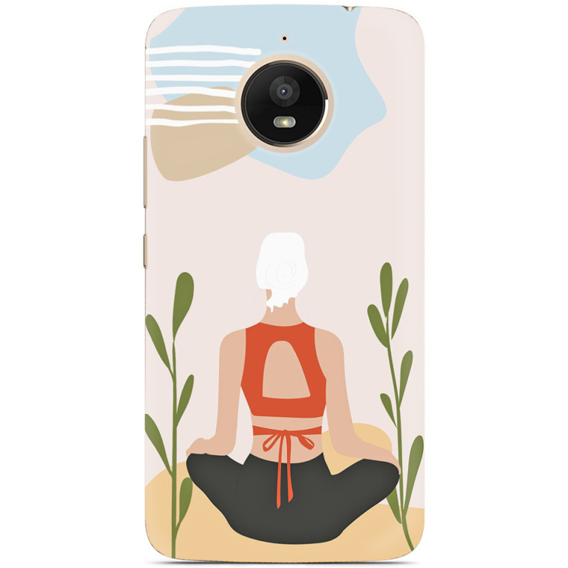 Чехол Uprint Motorola Moto E Plus XT1771 Yoga Style