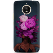 Чехол Uprint Motorola Moto E Plus XT1771 Exquisite Purple Flowers