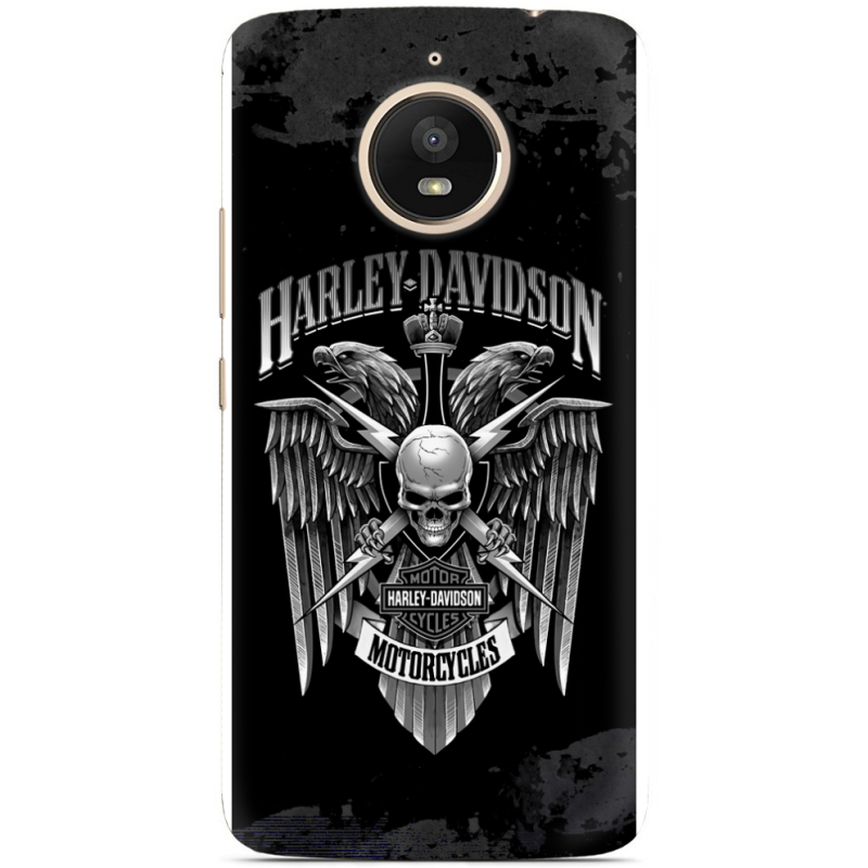 Чехол Uprint Motorola Moto E Plus XT1771 Harley Davidson