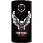 Чехол Uprint Motorola Moto E Plus XT1771 Harley Davidson and eagle