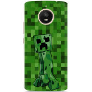 Чехол Uprint Motorola Moto E Plus XT1771 Minecraft Creeper