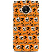 Чехол Uprint Motorola Moto E Plus XT1771 Halloween Trick or Treat