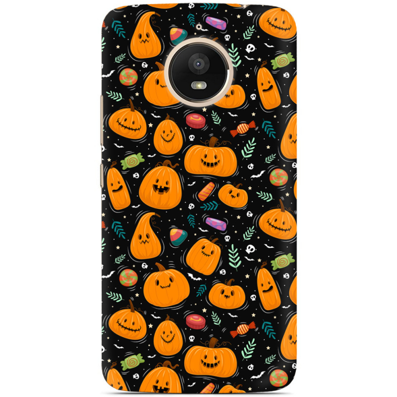 Чехол Uprint Motorola Moto E Plus XT1771 Cute Halloween