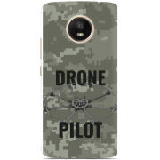 Чехол Uprint Motorola Moto E Plus XT1771 Drone Pilot