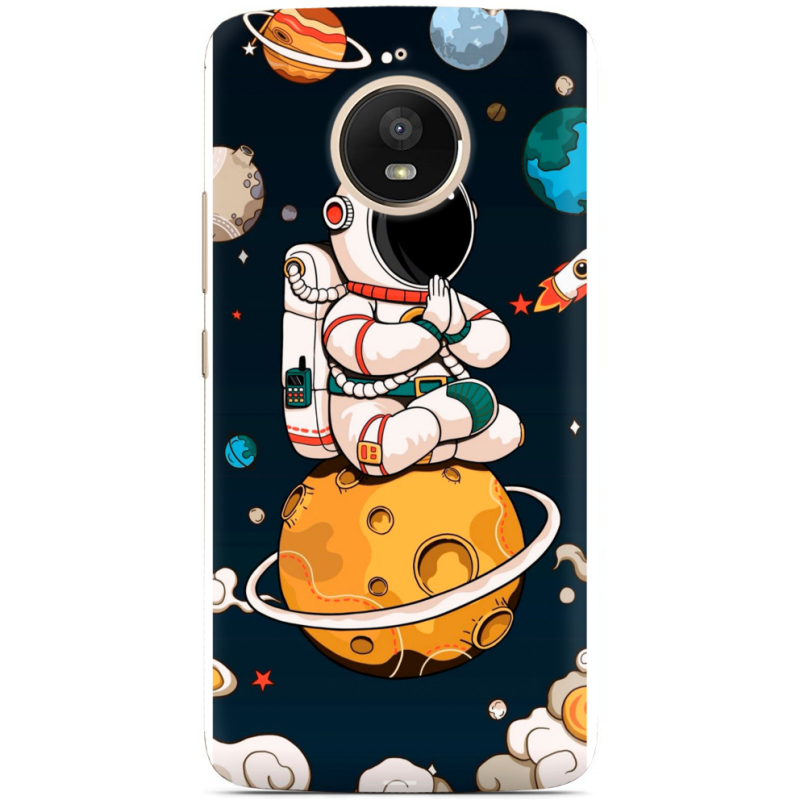 Чехол Uprint Motorola Moto E Plus XT1771 Astronaut