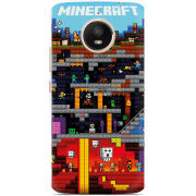 Чехол Uprint Motorola Moto E Plus XT1771 Minecraft Lode Runner