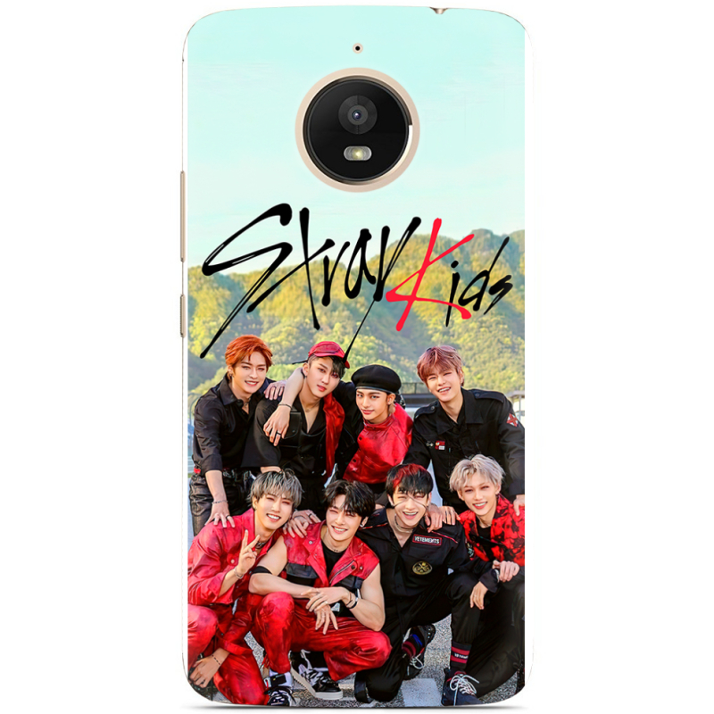 Чехол Uprint Motorola Moto E Plus XT1771 Stray Kids Boy Band