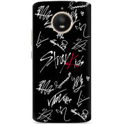 Чехол Uprint Motorola Moto E Plus XT1771 Stray Kids автограф