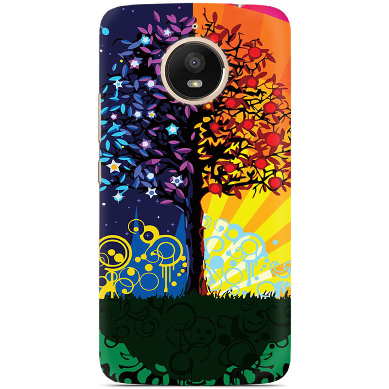 Чехол Uprint Motorola Moto E Plus XT1771 Wish Tree