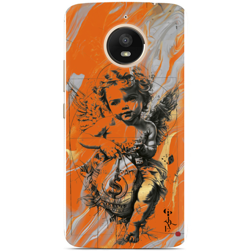 Чехол Uprint Motorola Moto E Plus XT1771 