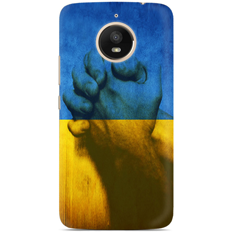 Чехол Uprint Motorola Moto E Plus XT1771 Handshake