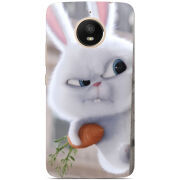 Чехол Uprint Motorola Moto E Plus XT1771 Rabbit Snowball