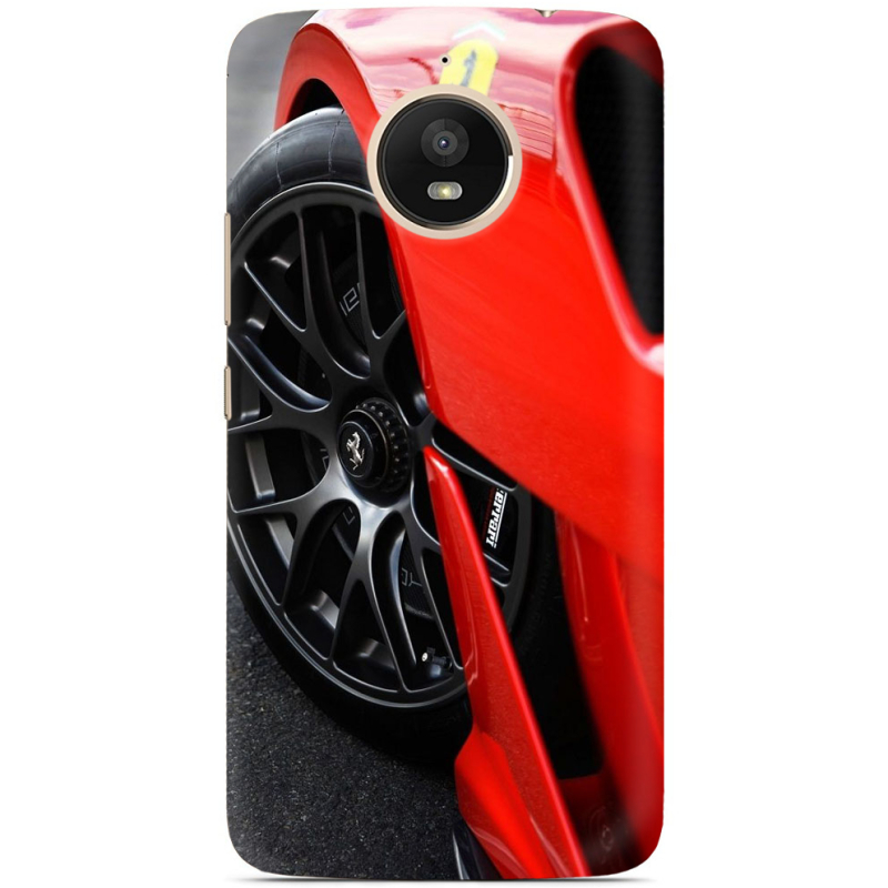 Чехол Uprint Motorola Moto E Plus XT1771 Ferrari 599XX