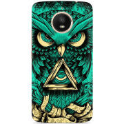 Чехол Uprint Motorola Moto E Plus XT1771 Masonic Owl