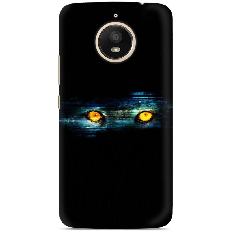 Чехол Uprint Motorola Moto E Plus XT1771 Eyes in the Dark