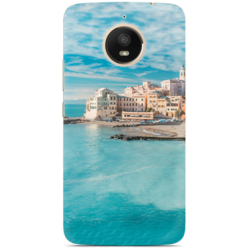 Чехол Uprint Motorola Moto E Plus XT1771 Seaside