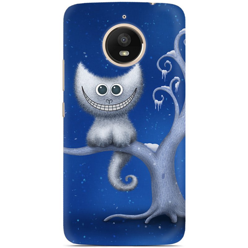 Чехол Uprint Motorola Moto E Plus XT1771 Smile Cheshire Cat