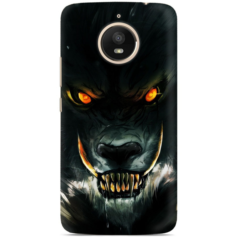 Чехол Uprint Motorola Moto E Plus XT1771 Werewolf