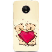 Чехол Uprint Motorola Moto E Plus XT1771 Teddy Bear Love