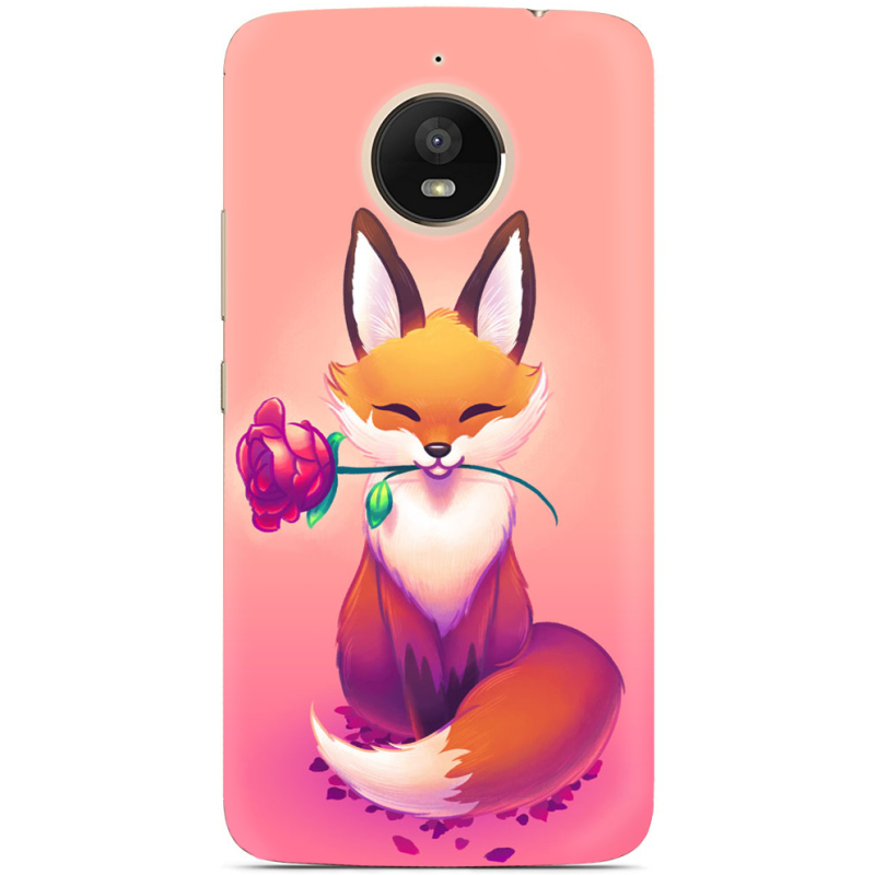 Чехол Uprint Motorola Moto E Plus XT1771 Cutie Fox