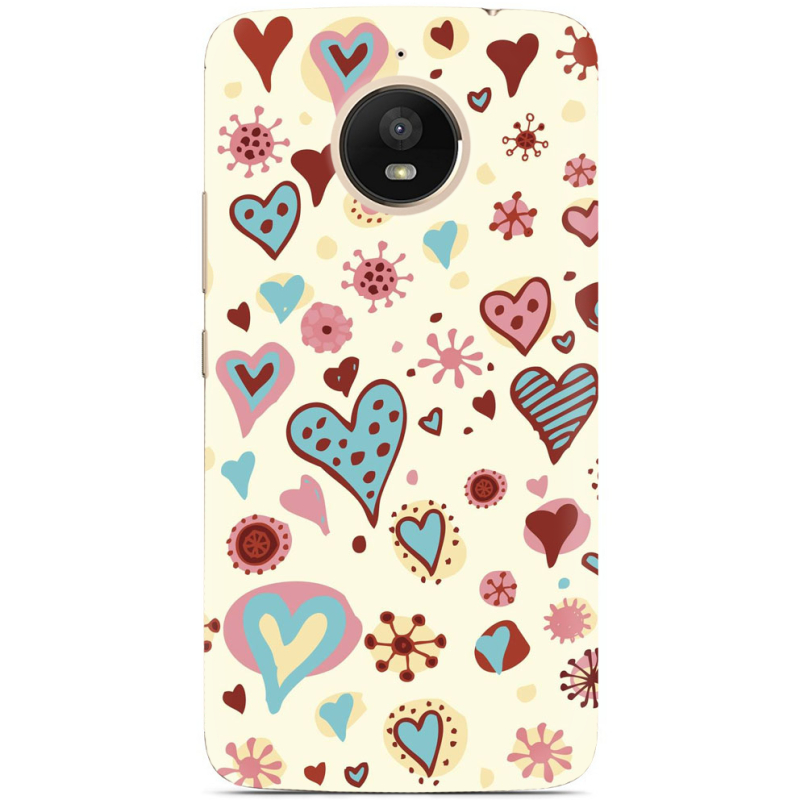 Чехол Uprint Motorola Moto E Plus XT1771 Be my Valentine